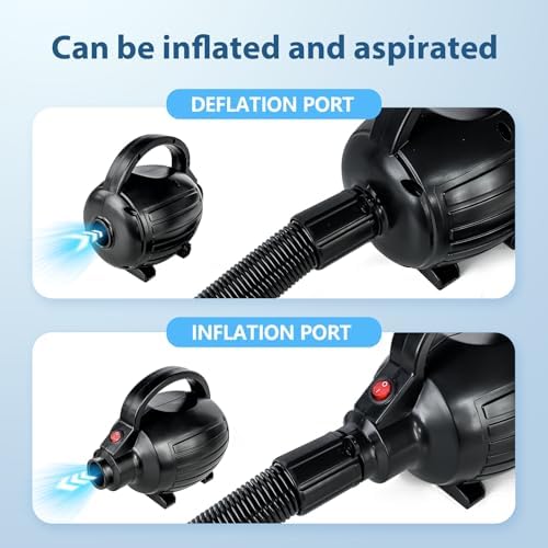 iLink-outer Electric Air Pump 600W 4 Nozzles
