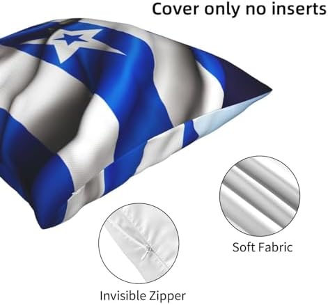 Ogniwo Honduras Flag Throw Pillow 12x12 Inch