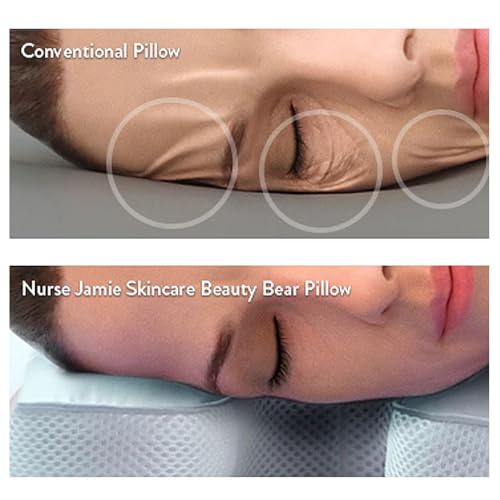 Nurse Jamie Beauty Bear Memory Foam Skincare Pillow 1