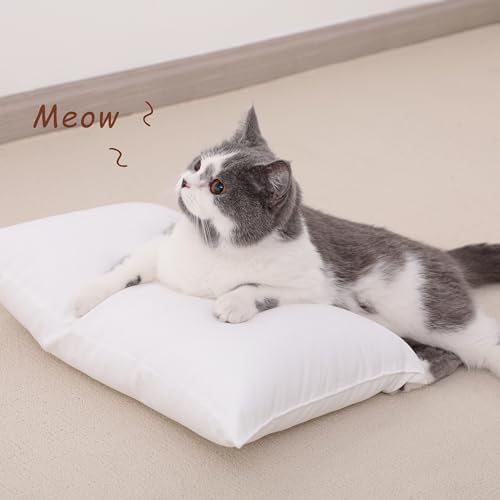 NTBAY Tiny Pillows 7x11 Travel Pet Pillow Soft Machine Washable