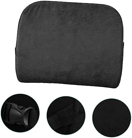 1pc Lightweight Lumbar Support Pillow for Office Car Travel