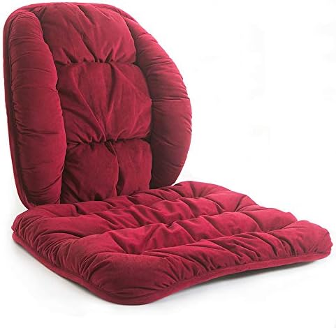 Alibo Nonslip Chair Cushion and Lumbar Support Kit 1