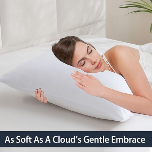 ZPECC Pillow Cases 24 Pack - Soft Microfiber Pillow Covers with Envelope Closure