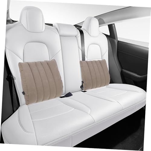 Ciieeo Inflatable Lumbar Support Cushion for Office and Travel