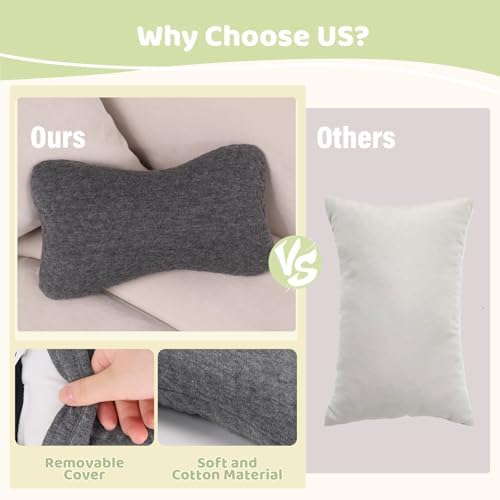 vocheer Mini Travel Pillow for Neck and Wrist