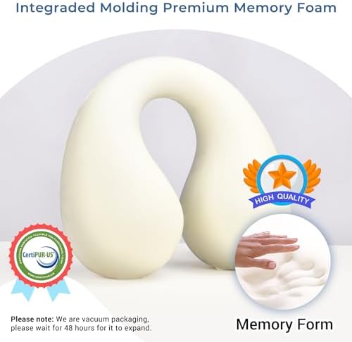 COOLBEBE Kids Travel Neck Pillow with Double Support