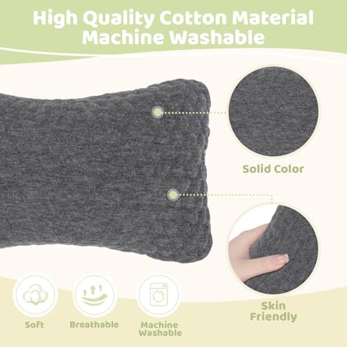 vocheer Mini Travel Pillow for Neck and Wrist
