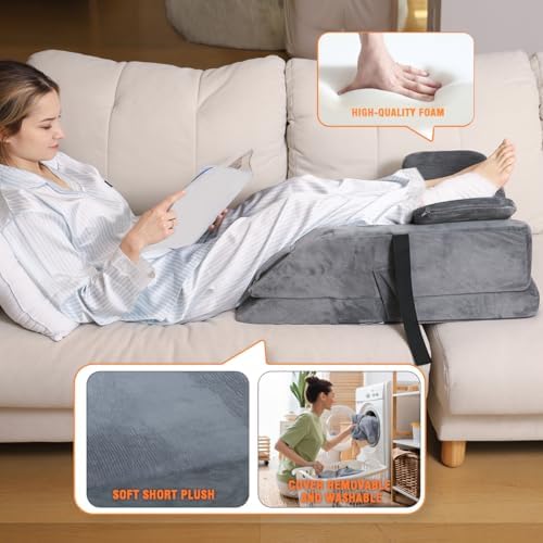 Maison de Morpheus Adjustable Leg Elevation Pillow for Post Surgery Recovery