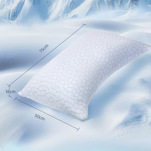 SUPA MODERN Side Sleeper Pillows Set of 2