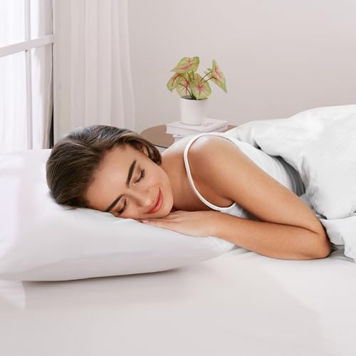 CULVE White Pillowcases 12-Pack 20x26 Envelope Closure