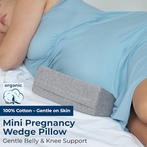 5 Stars United Small Pregnancy Pillow Wedge 1