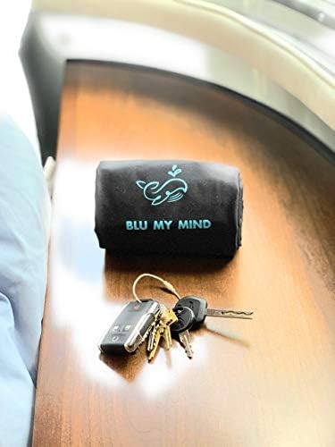 Blu My Mind Travel Body Pillow 48x12 Inches