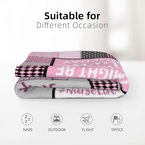 Nurse Appreciation Throw Blanket for Women