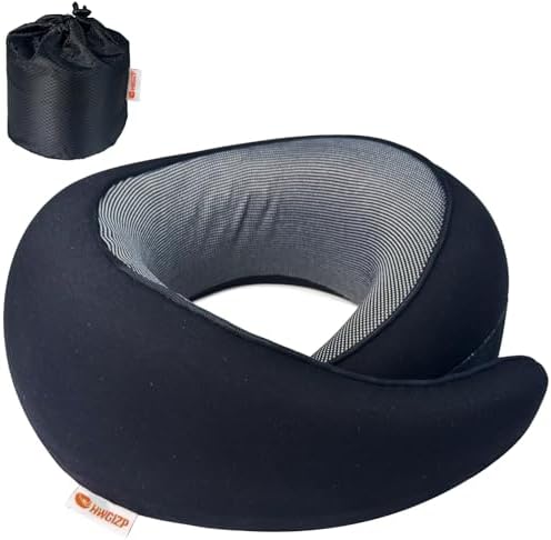 HWGIZP Travel Pillow with 360 Neck Support