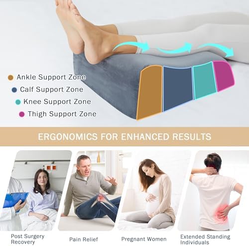 MORTGO 8 Leg Pillow for Pain Relief and Recovery