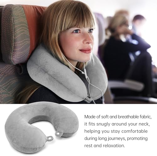 Philbinden 2 Pack Travel Neck Pillow Covers 1