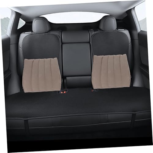 Ciieeo Inflatable Lumbar Support Cushion for Office and Travel
