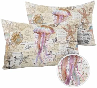 Shijh Tec Waterproof Pillow Protector 2 Pack