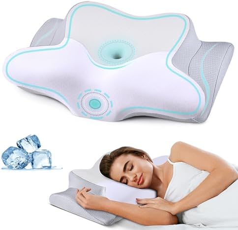 Ylekto Ergonomic Cervical Pillow for Neck Pain Relief