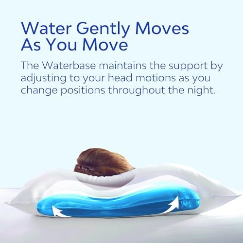 Mediflow Elite Fiber Water Pillow with Cotton Protector