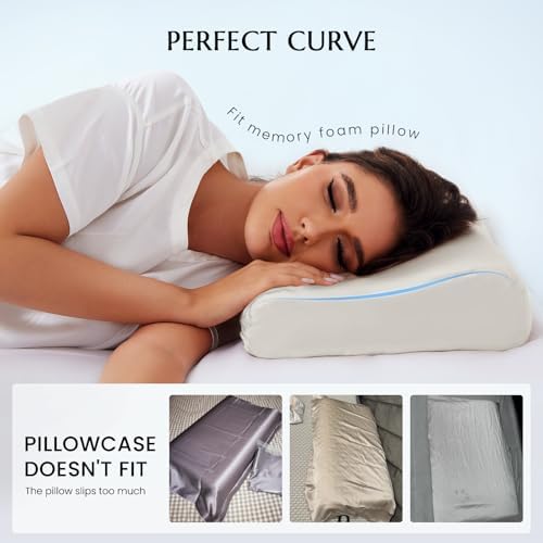 THXSILK 19 Momme 100 Mulberry Silk Pillowcase