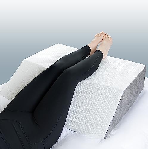 Klbs Extra Wide Leg Elevation Pillow for Maximum Comfort