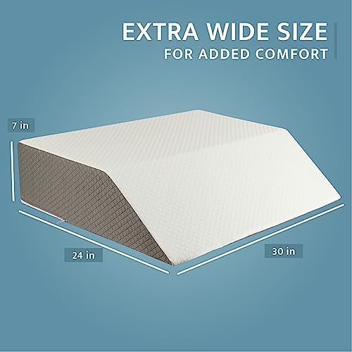 Klbs Extra Wide Leg Elevation Pillow for Maximum Comfort