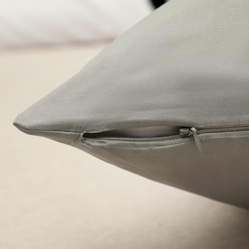 evoLive Bamboo Rayon Pillow Cover 21x54 with Zipper