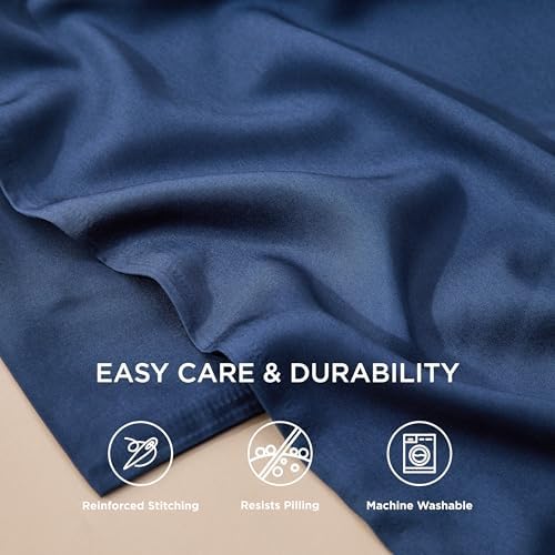 Bedsure Cooling Pillow Cases Queen Size Set of 2