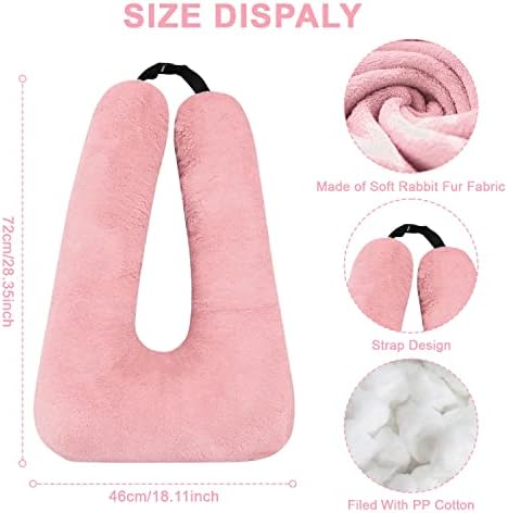MROUEN Travel Pillow for Kids and Adults
