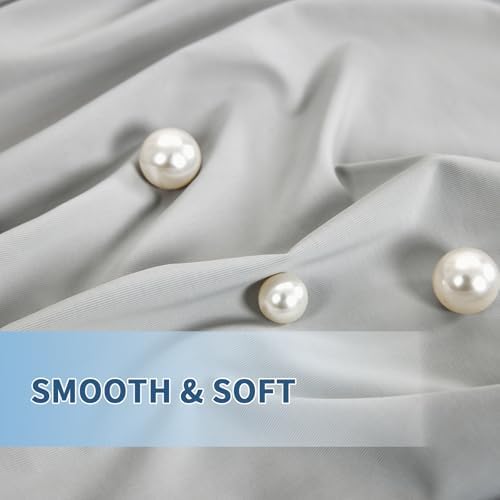 QUTOOL Cooling Pillow Cases Queen Size Set of 2