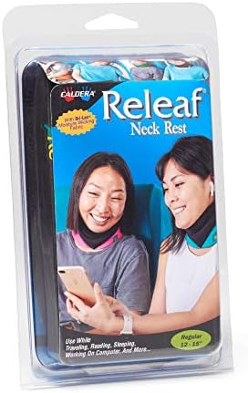 Caldera Releaf Neck Rest Black Medium