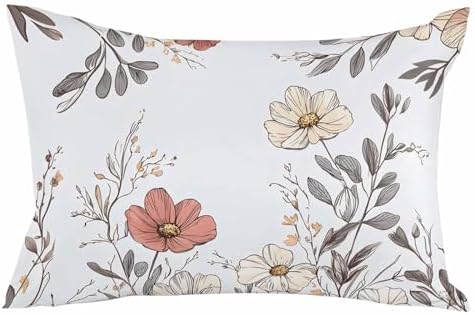 Waterproof Pillow Protector 2 Pack Zipper Design