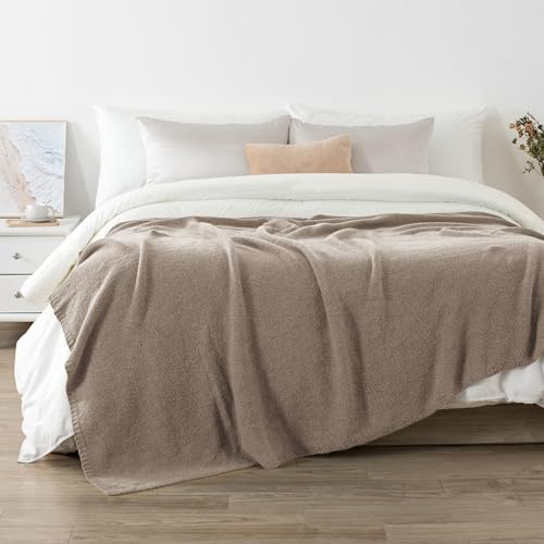 Carriediosa Wool Blend Throw Blanket 50 X 60