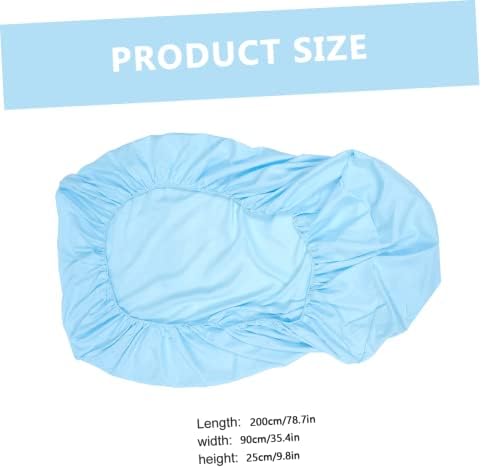 Zerodeko Sky- Elastic Fitted Mattress Sheet Protector