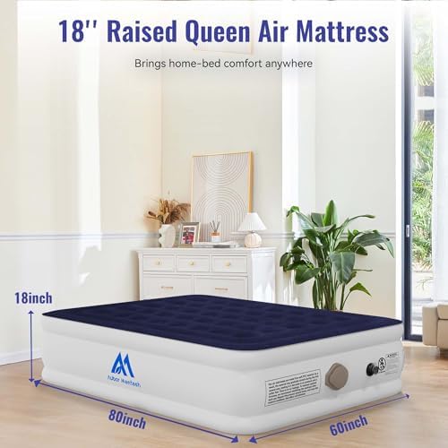 Mentech Queen Air Mattress with Built in Pump