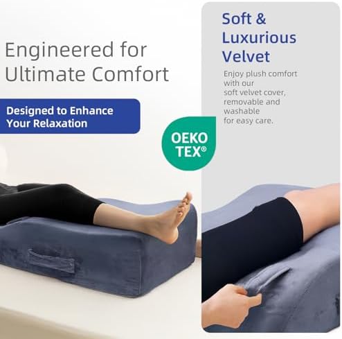 MORTGO 8 Leg Pillow for Pain Relief and Recovery