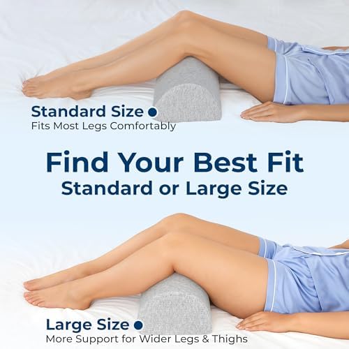 5 Stars United Knee Pillow for Back Sleepers