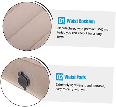 Veemoon Portable Travel Lumbar Support Pillow