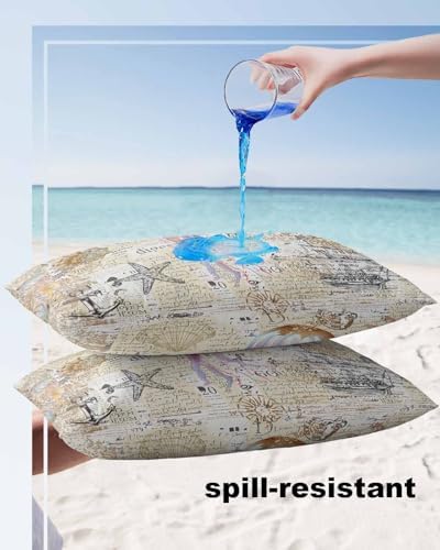 Shijh Tec Waterproof Pillow Protector 2 Pack