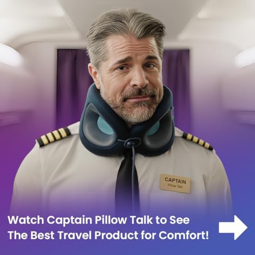 Cabeau Evolution X Travel Pillow - Memory Foam Neck Support