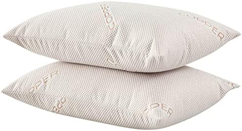 OakRidge Copper Infused Pillow Covers Set of 2