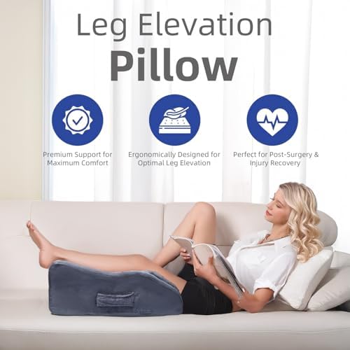 MORTGO 8 Leg Pillow for Pain Relief and Recovery