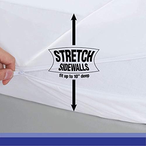 Bed Bug Blocker All-In-One Zip-Up Pillow Cover