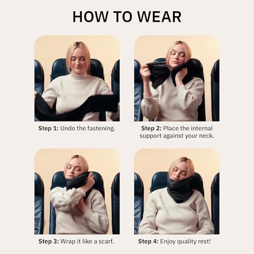 Trtl Travel Pillow Cool for Neck Support 1