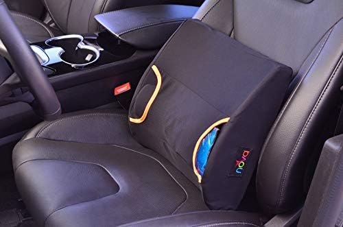 NOVA Lumbar Support Pillow with Hot Cold Pack