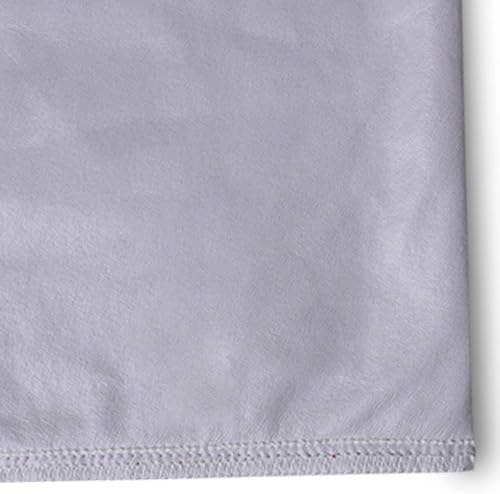 Wakefit Waterproof Terry Cotton Pillow Protectors Set of 2 Grey
