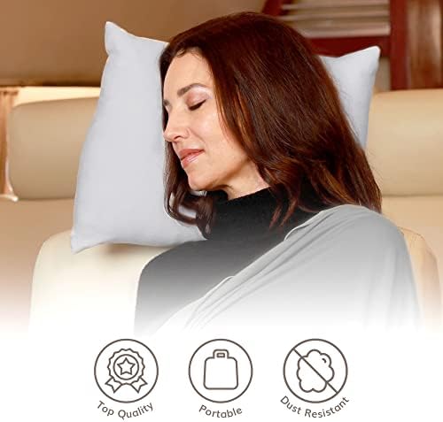Happyluxe Odyssey Travel Pillow - Soft Lightweight USA Made