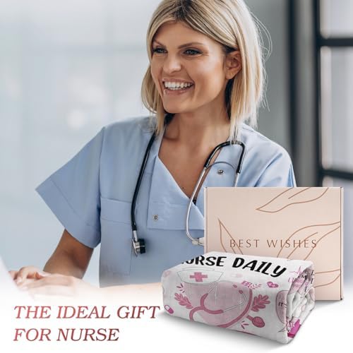 SteadStyle Funny Nurse Affirmation Throw