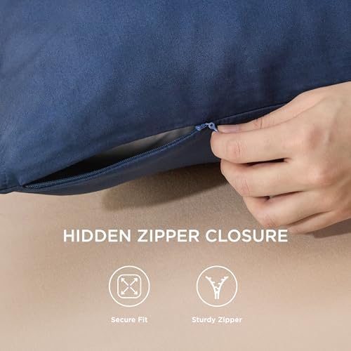 Bedsure Cooling Pillow Cases Queen Size Set of 2